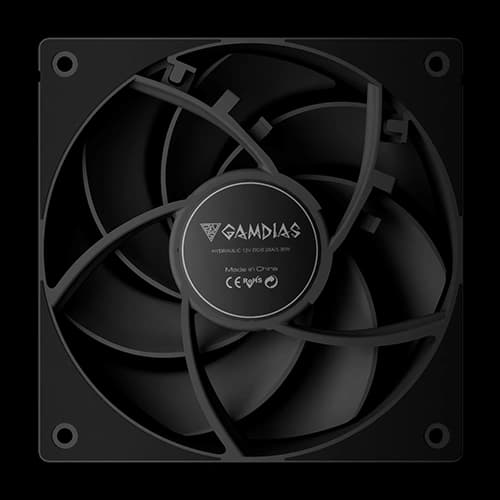Gamdias Notus M1-1201 120mm Cabinet Fan